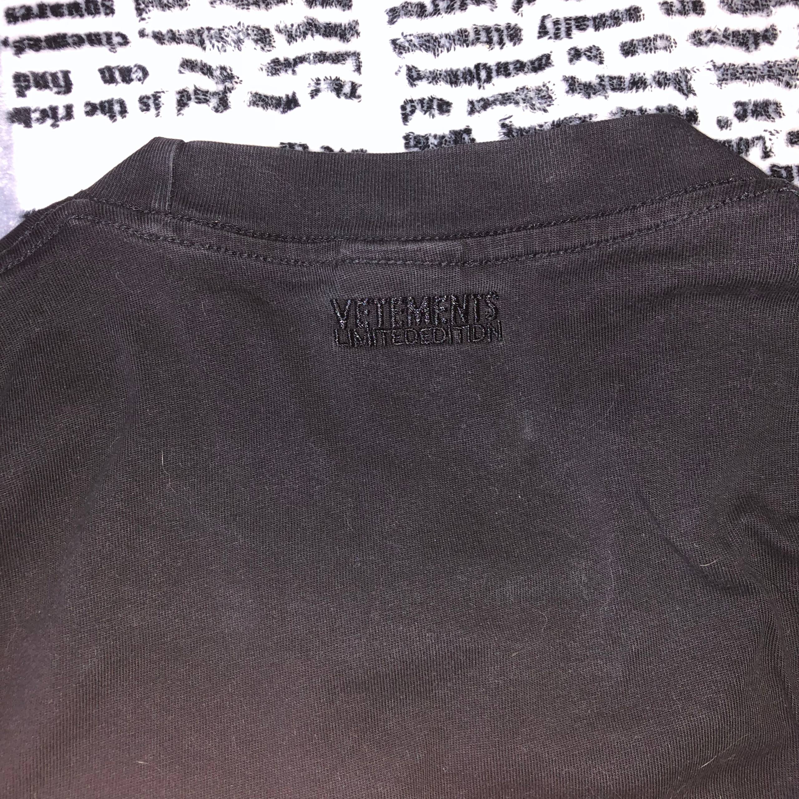 Футболка Vetements - Одежда в Саратов - фото 2