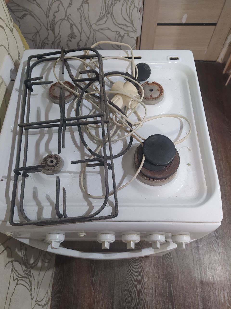 Газовая плита с электрической духовкой ИНДЕЗИТ - Для дома и дачи в Саратов - фото 2