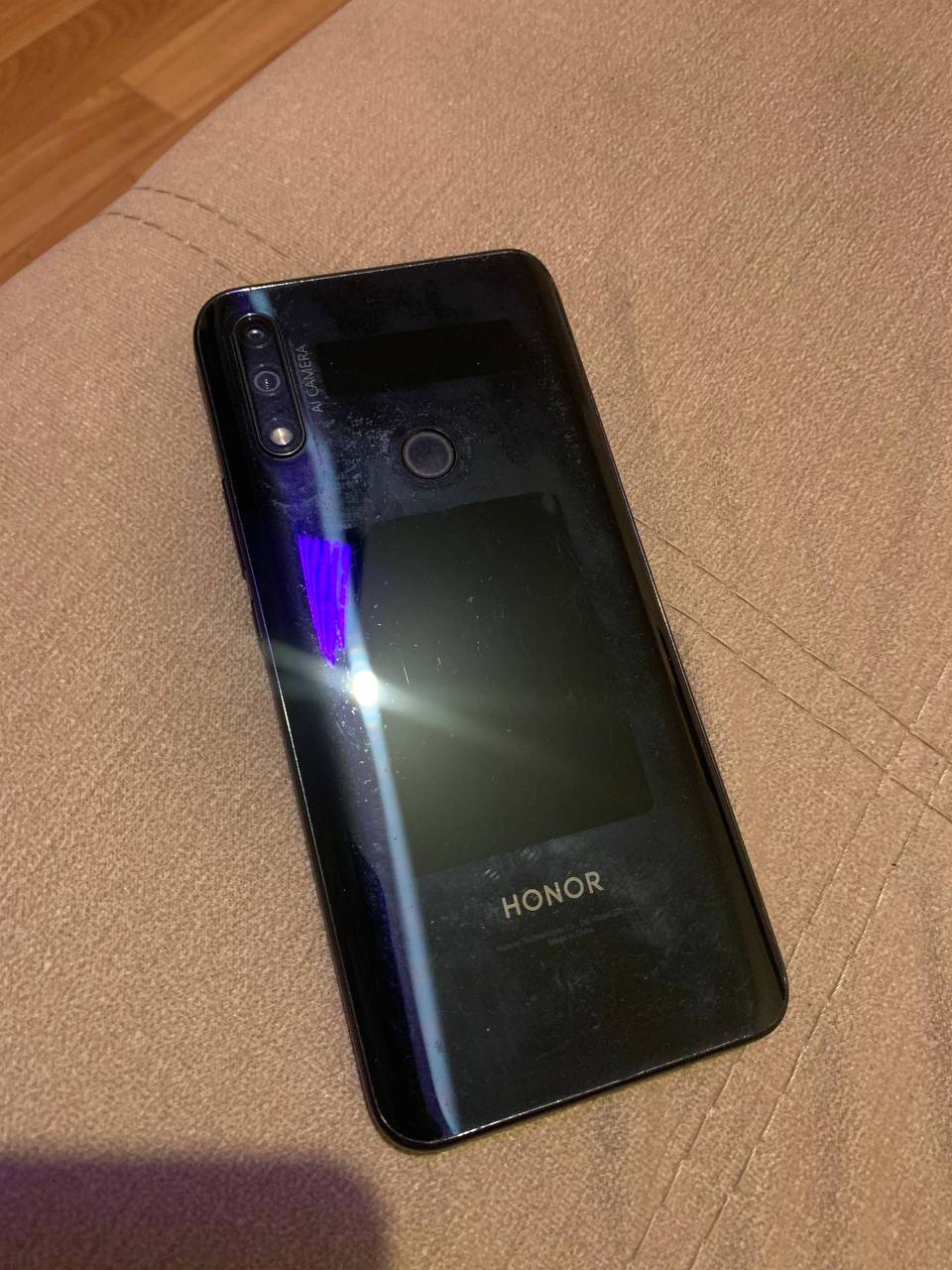 Продам HONOR 9X с разбитым экраном - Электроника в Саратов - фото 3