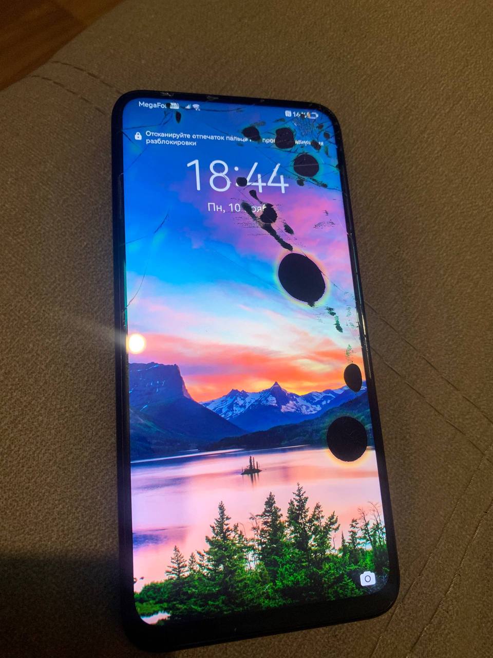 Продам HONOR 9X с разбитым экраном - Электроника в Саратов - фото 4