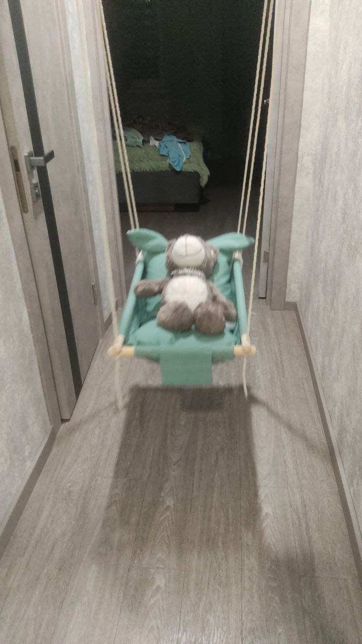 Качели 3в1 - Товары для детей в Саратов - фото 2