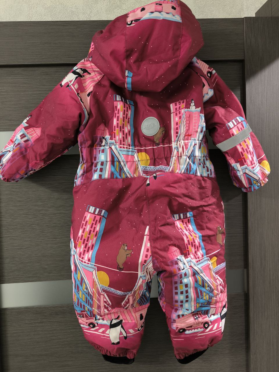 Зимний комбинезон Lassie 74(+6) - Товары для детей в Саратов
