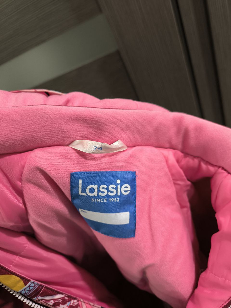 Зимний комбинезон Lassie 74(+6) - Товары для детей в Саратов - фото 2