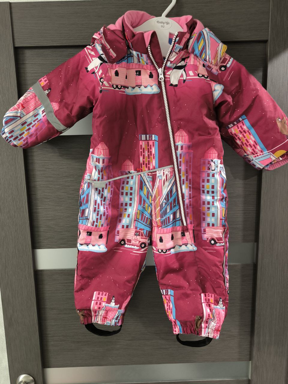 Зимний комбинезон Lassie 74(+6) - Товары для детей в Саратов - фото 3