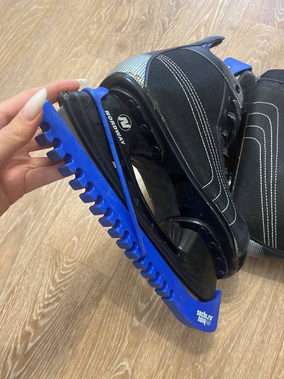 Коньки мужские Nordway 42 размера - Хобби и отдых в Саратов - фото 2