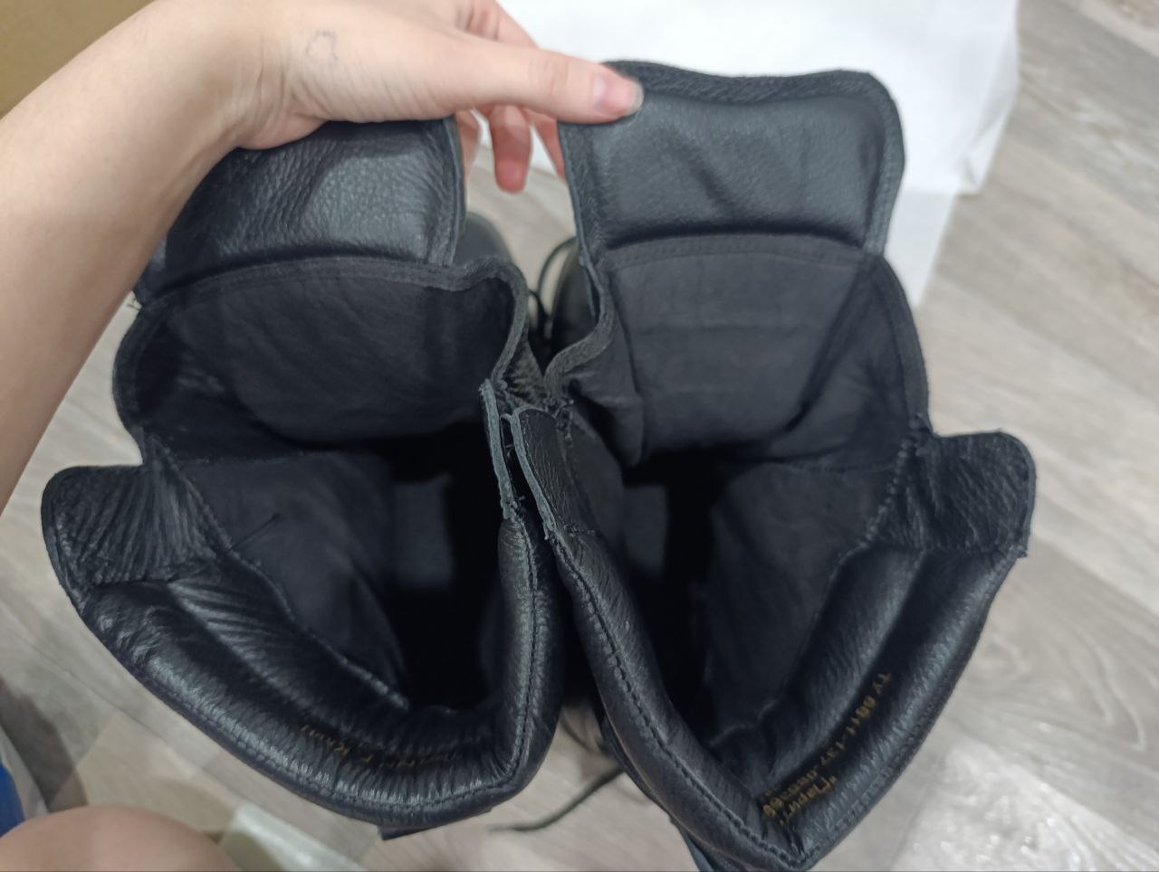 Высокие берцы размер 44 - Одежда в Саратов - фото 2