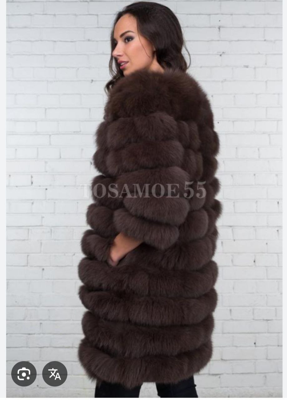 Продам шубу б/у песец - частное объявление в Саратов