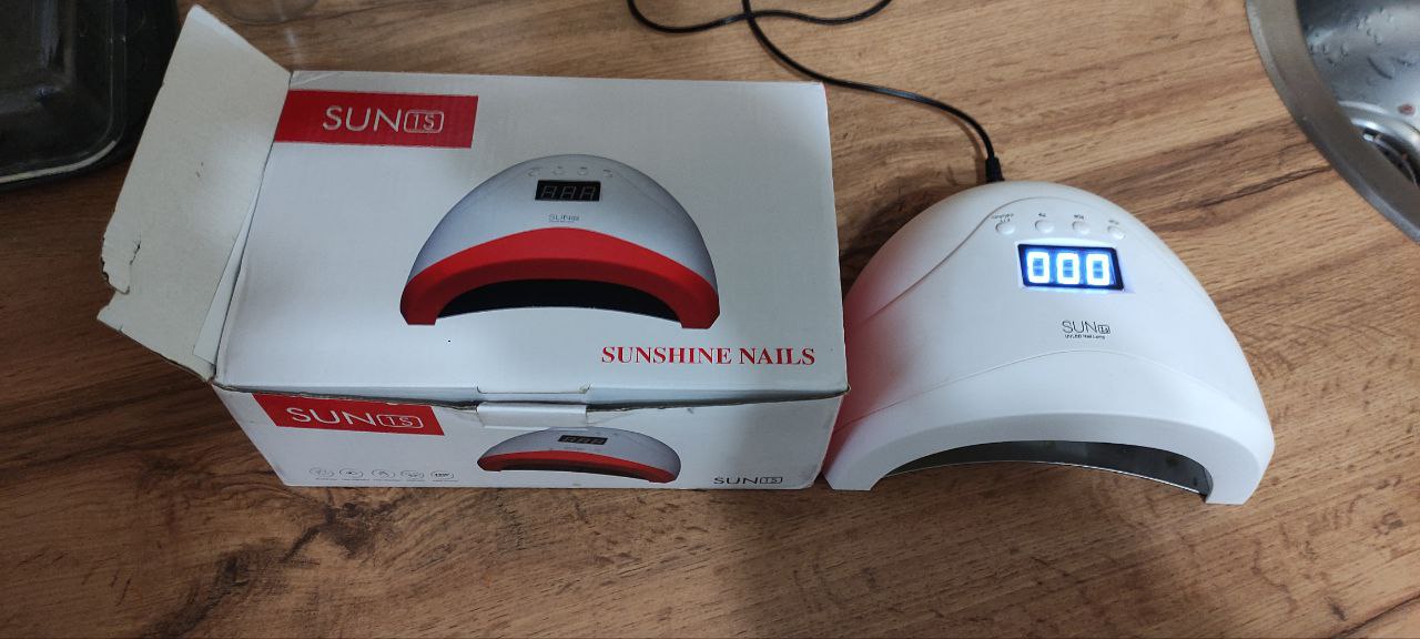 Продам УФ лампу для сушки ногтей - Красота и здоровье в Томск - фото 2