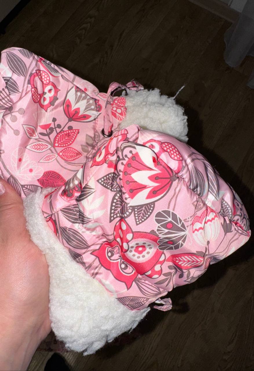 Продам зимний комбинезон-конверт с пинетками - Товары для детей в Томск