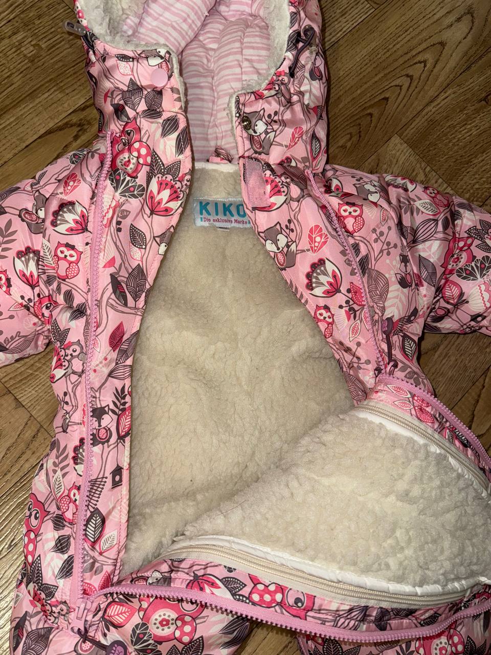 Продам зимний комбинезон-конверт с пинетками - Товары для детей в Томск - фото 3