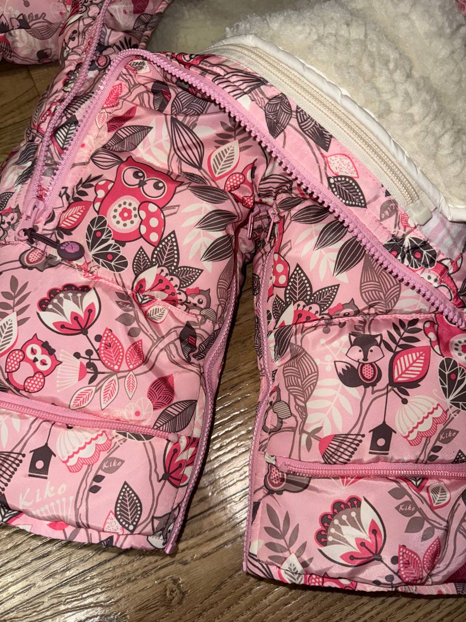 Продам зимний комбинезон-конверт с пинетками - Товары для детей в Томск - фото 4