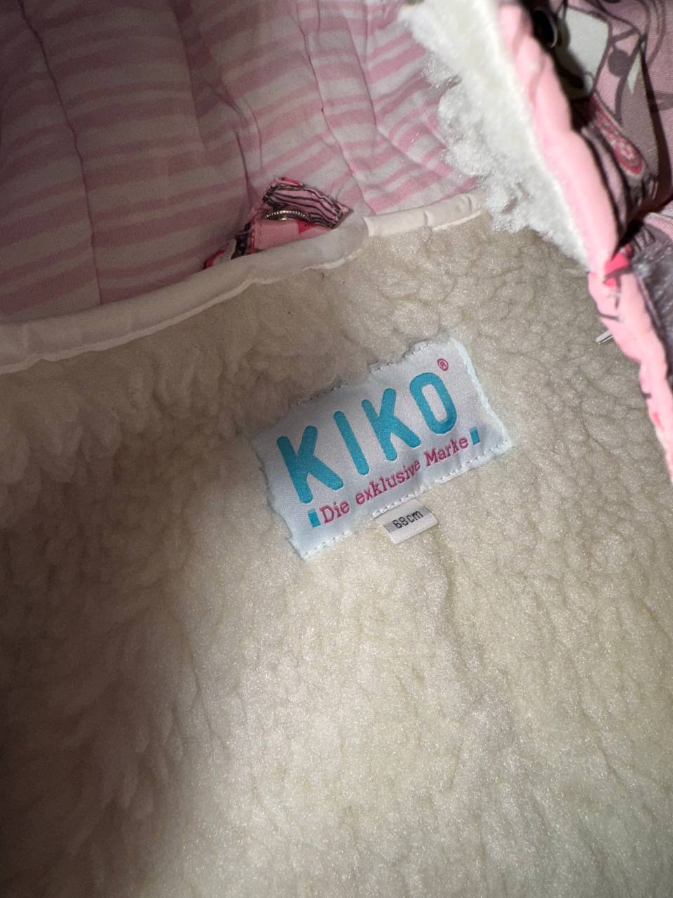 Продам зимний комбинезон-конверт с пинетками - Товары для детей в Томск - фото 6