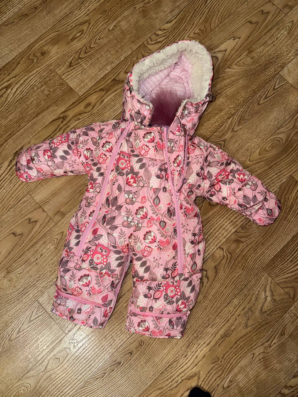 Продам зимний комбинезон-конверт с пинетками - Товары для детей в Томск - фото 7