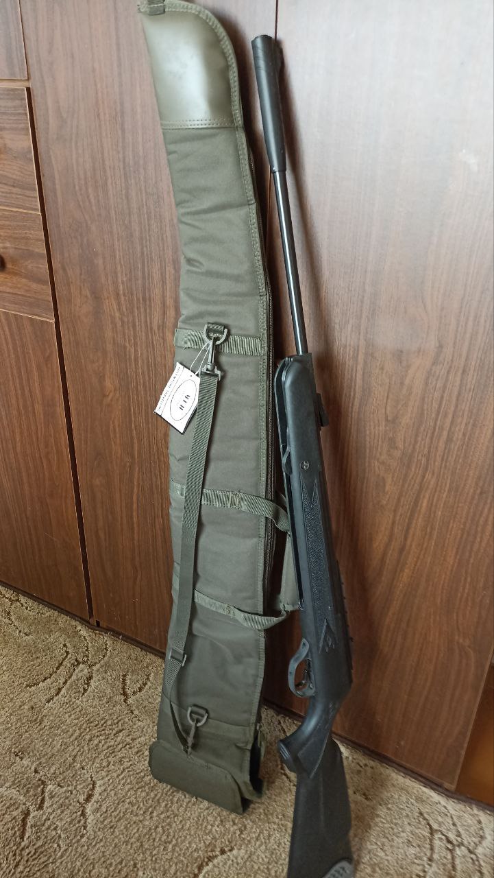 Продам пневматику Hatsan-125 TH с чехлом - Хобби и отдых в Томск