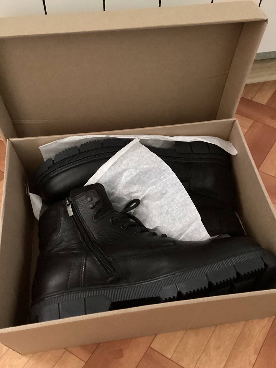 Новые мужские зимние ботинки - Одежда в Симферополь - фото 2