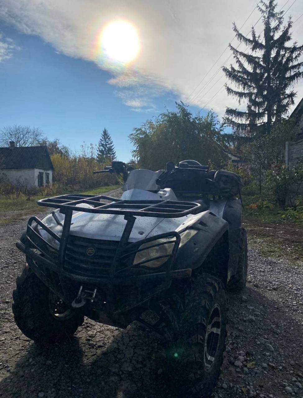CF MOTO 500 4х4 квадроцикл - Хобби и отдых в Симферополь - фото 3