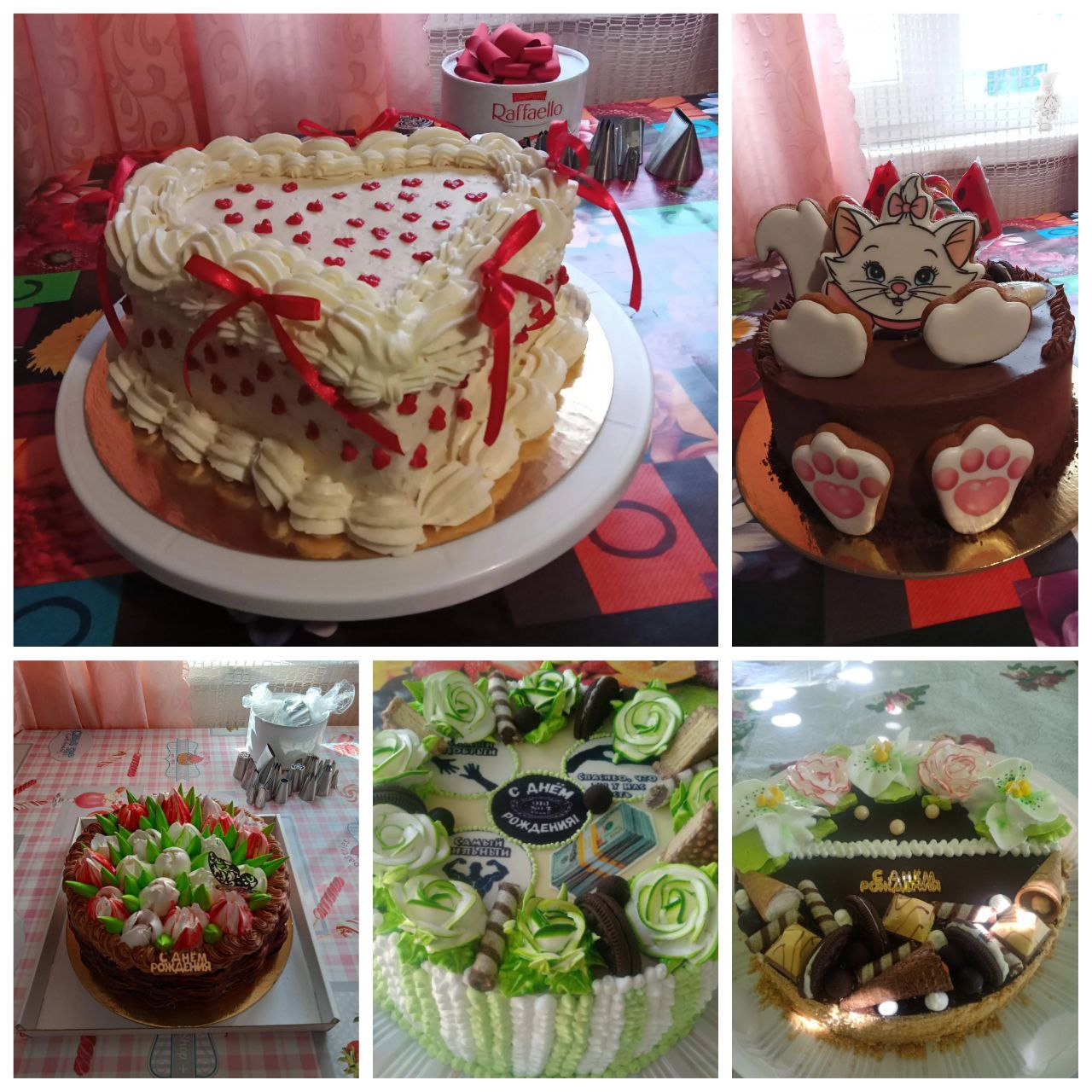 Торты и капкейки на заказ - частное объявление в Симферополь