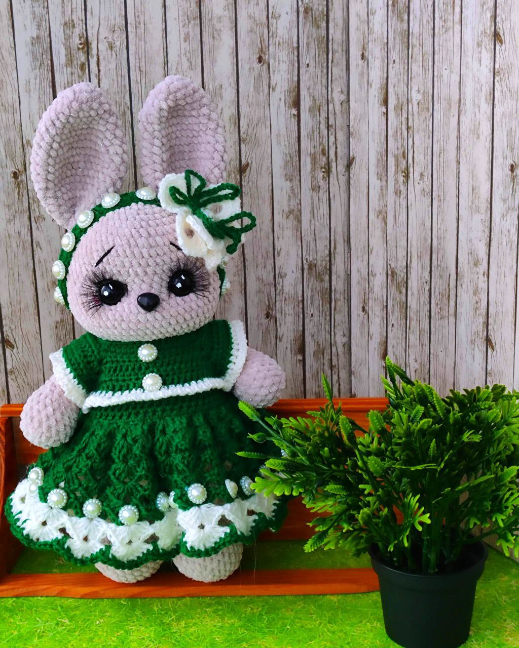 Заюшка Катюшка ручной работы - Хобби и отдых в Симферополь