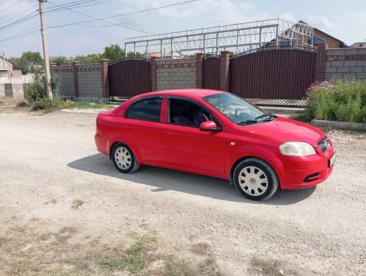 Продам Chevrolet Aveo 2008 - частное объявление в Симферополь