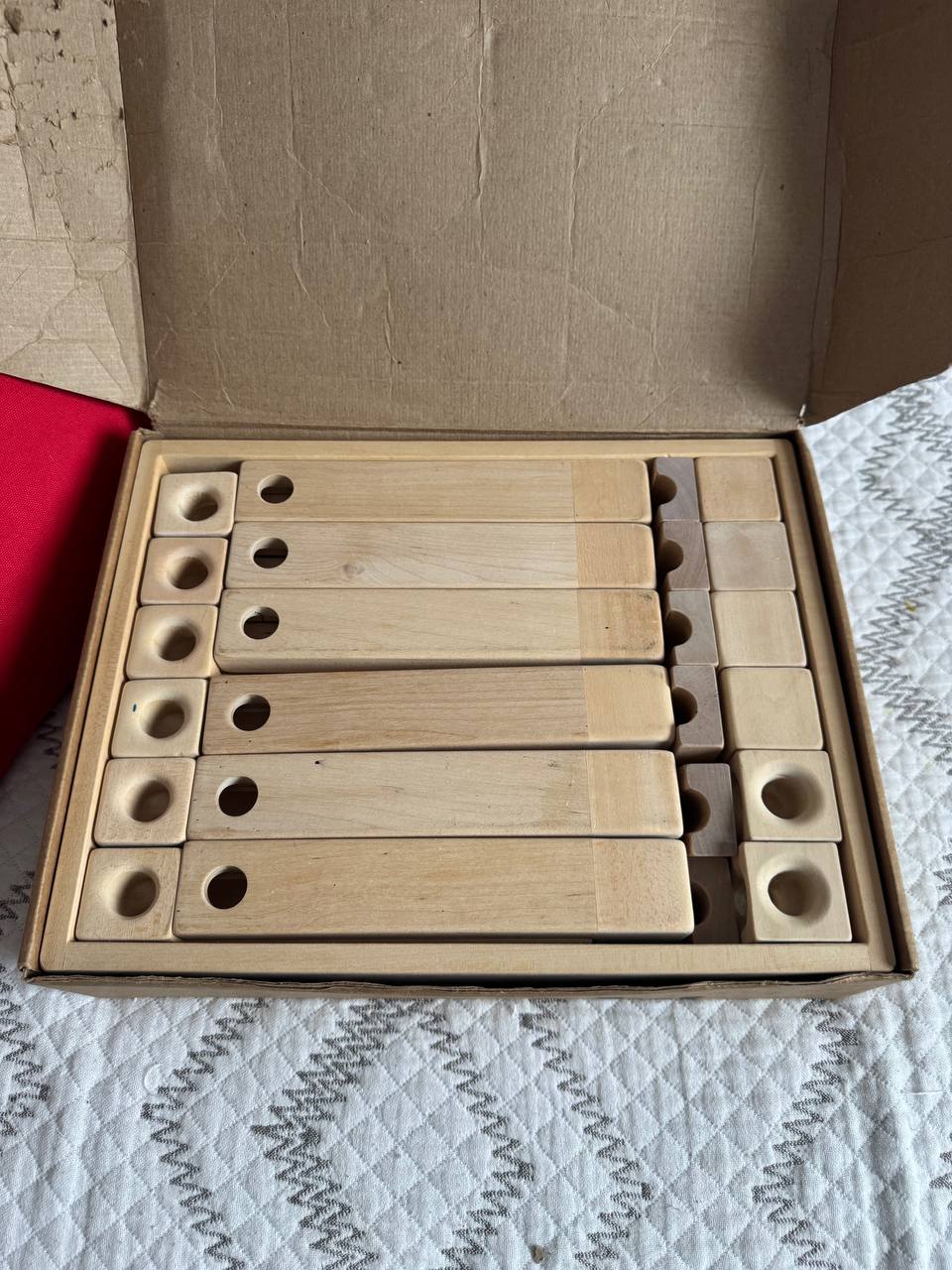 Деревянный конструктор Куби дуби - Товары для детей в Владивосток