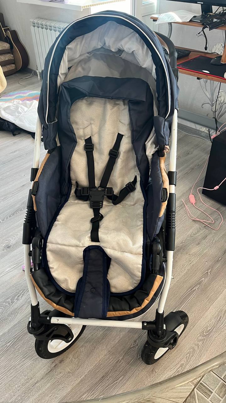 Продам коляску Verdi Optima 3 в 1 - Товары для детей в Владивосток - фото 2