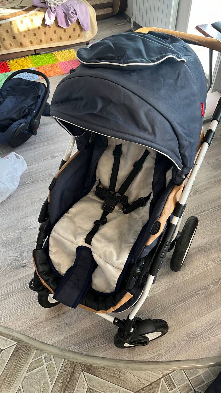 Продам коляску Verdi Optima 3 в 1 - Товары для детей в Владивосток - фото 3