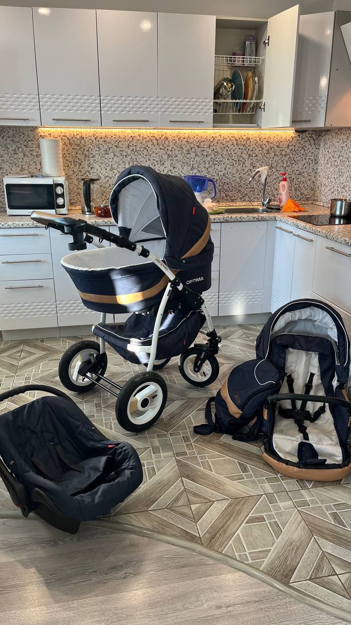 Продам коляску Verdi Optima 3 в 1 - Товары для детей в Владивосток - фото 6