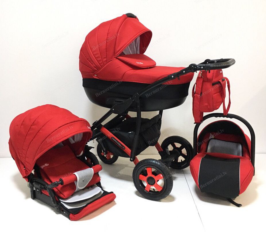 Продам коляску вездеход Camarelo Sevilla - Товары для детей в Владивосток