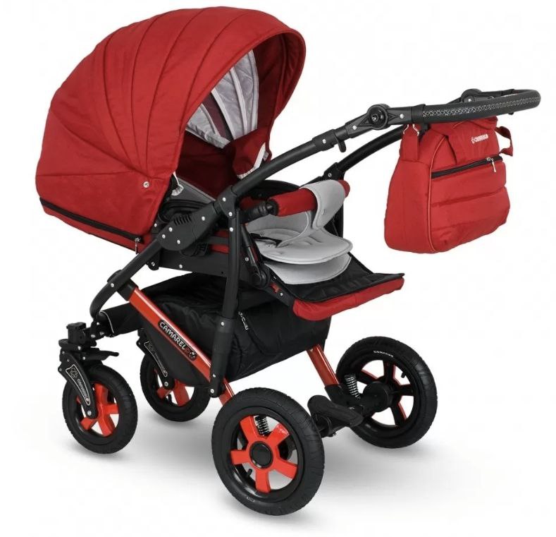 Продам коляску вездеход Camarelo Sevilla - Товары для детей в Владивосток - фото 2