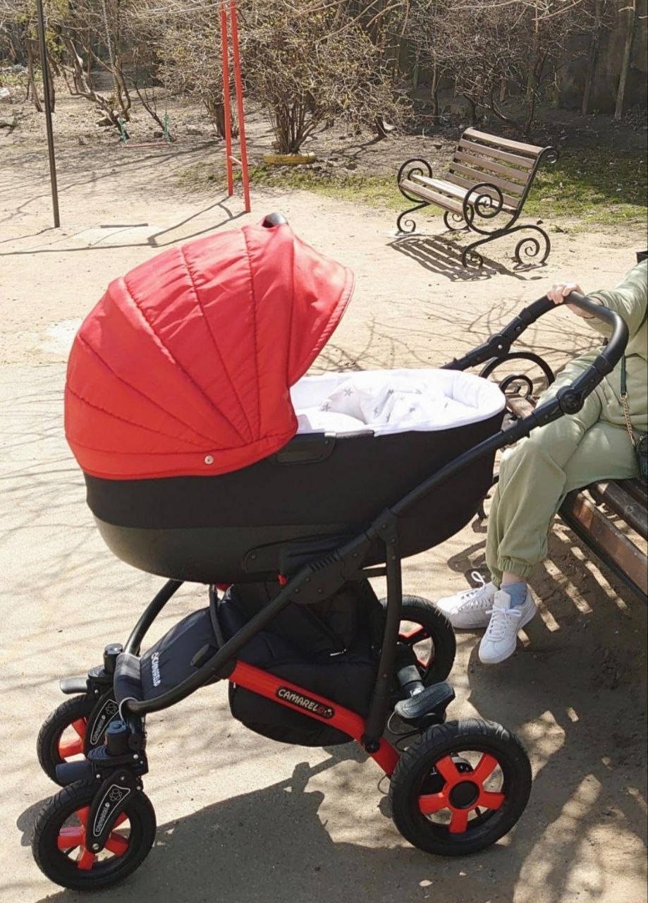 Продам коляску вездеход Camarelo Sevilla - Товары для детей в Владивосток - фото 3