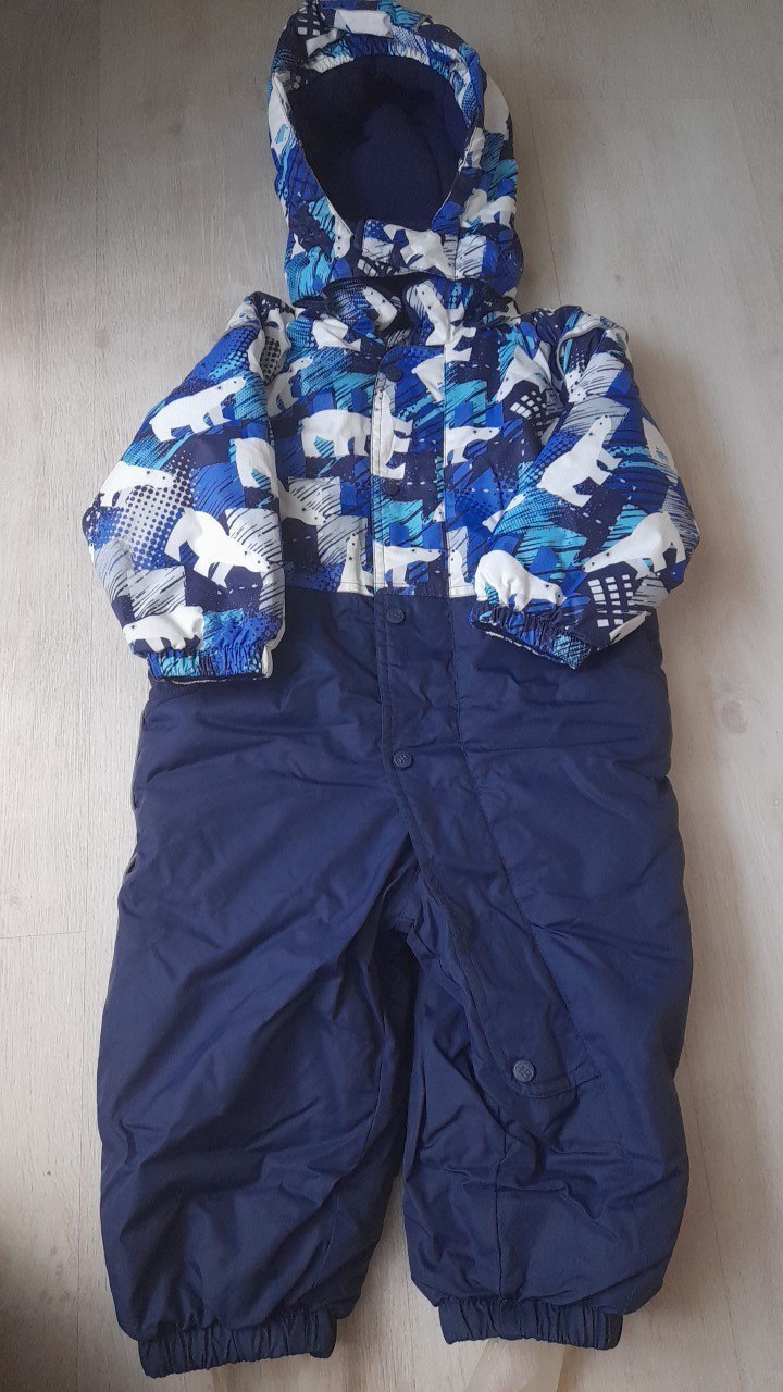 Зимний комбинезон детский - Товары для детей в Владивосток - фото 5