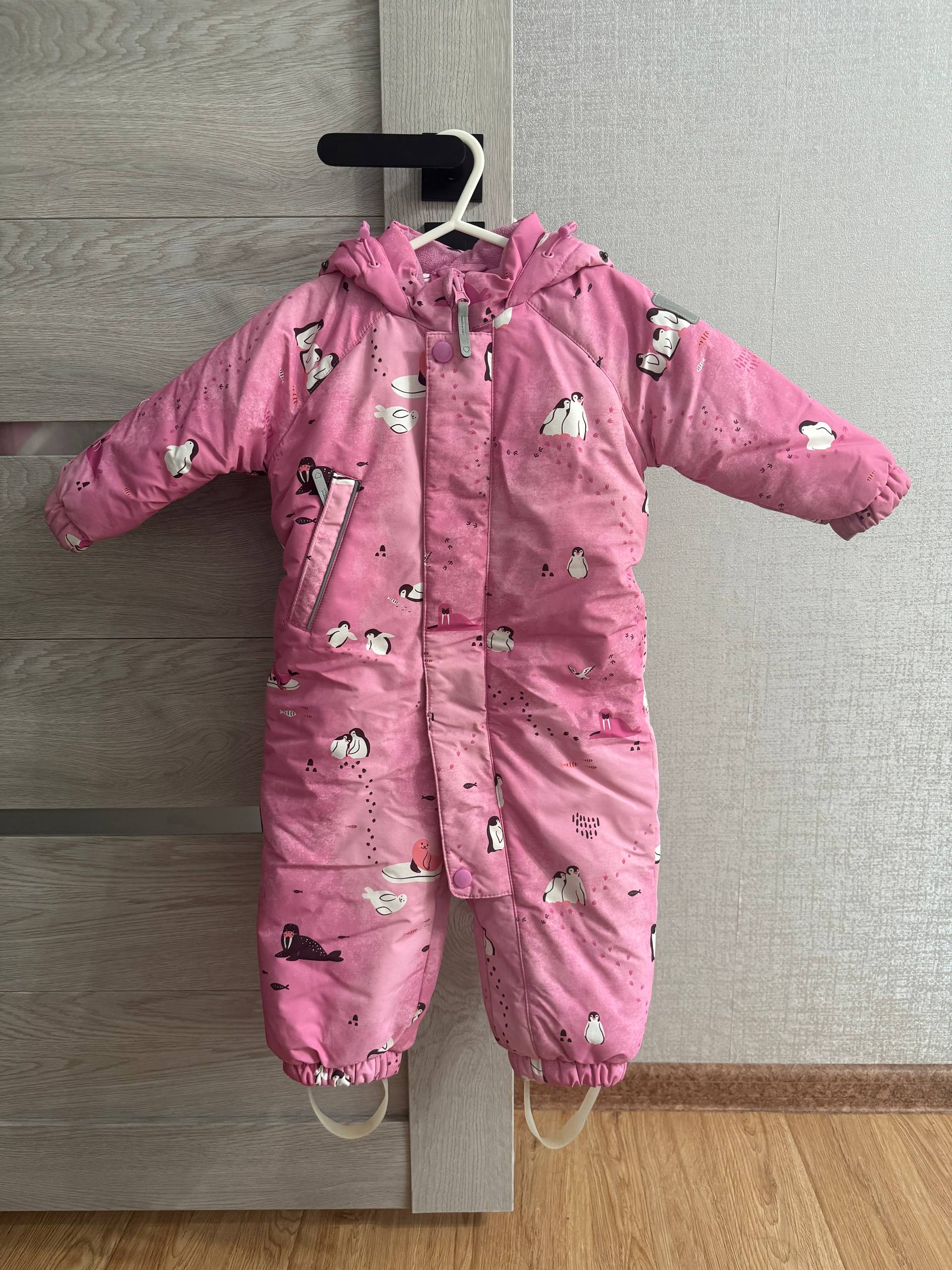 Комбинезон зимний Vulpes - Товары для детей в Владивосток