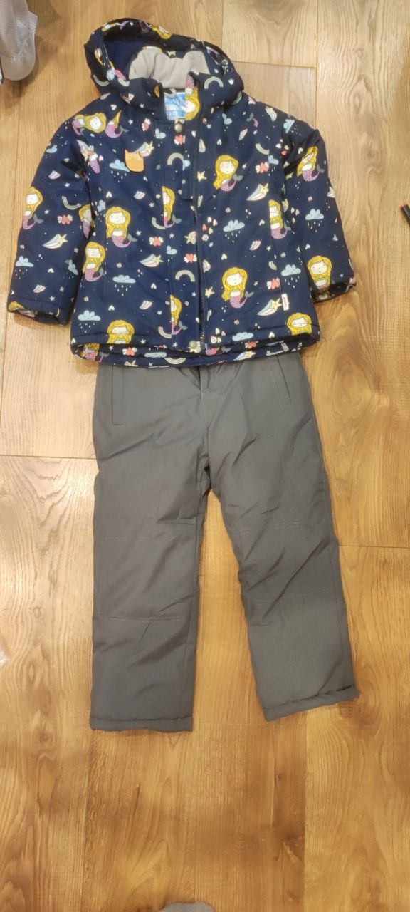 Костюм зимний Lassie размер 110 - Товары для детей в Владивосток