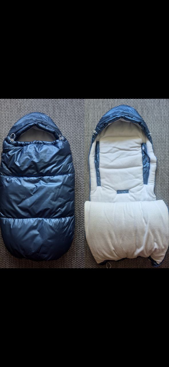 Зимний конверт в коляску и на выписку - Товары для детей в Владивосток