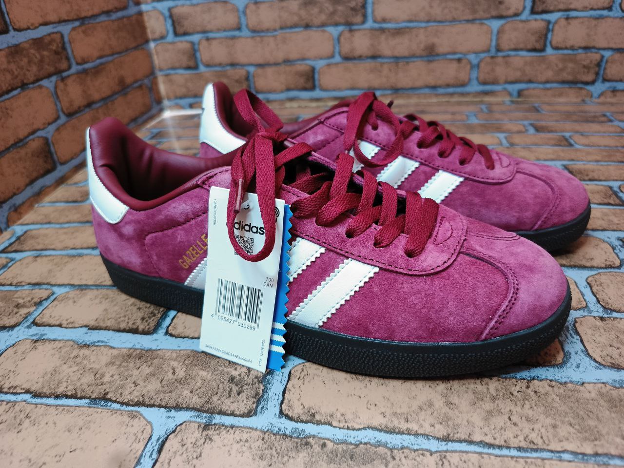 Новые женские кроссовки adidas gazelle - Одежда в Владивосток - фото 2