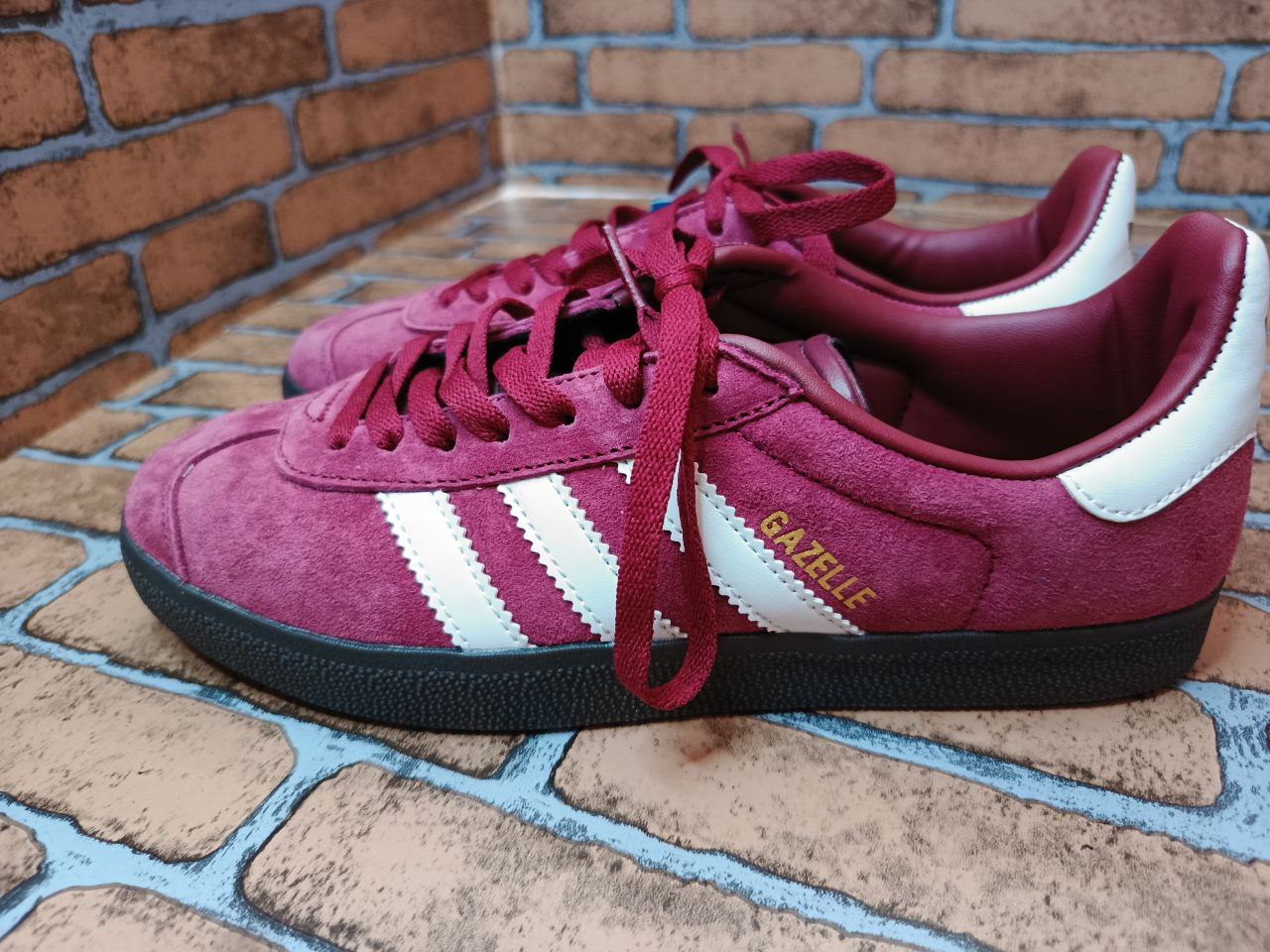 Новые женские кроссовки adidas gazelle - Одежда в Владивосток - фото 4