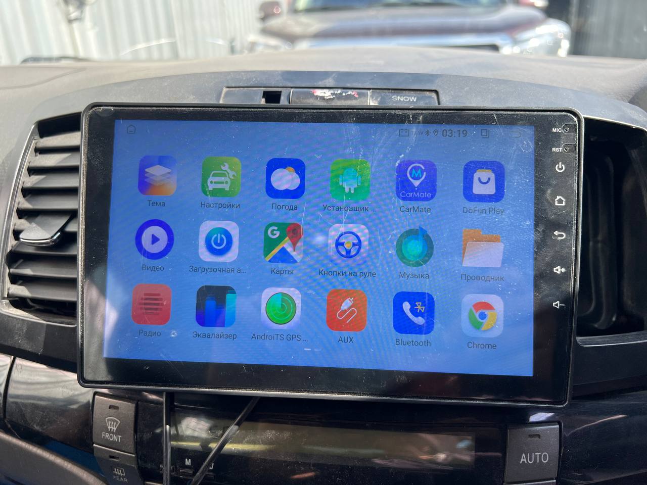 Продам андройд магнитолу - Электроника в Владивосток