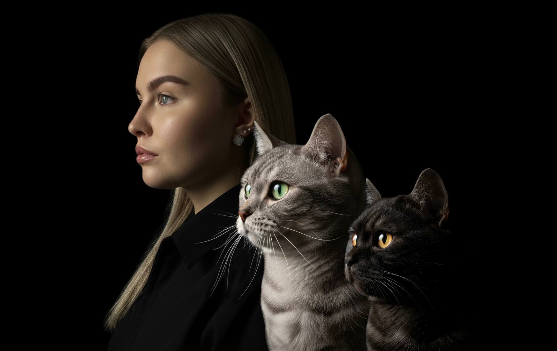 Семейный портрет на заказ - Услуги в Владивосток