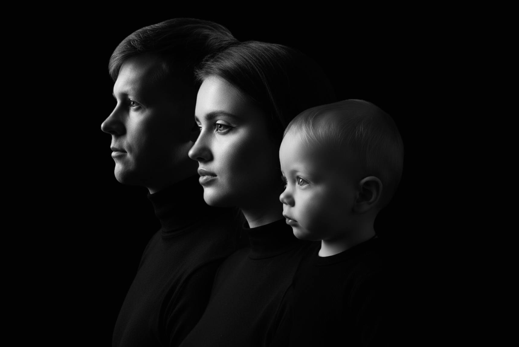 Семейный портрет на заказ - Услуги в Владивосток - фото 2