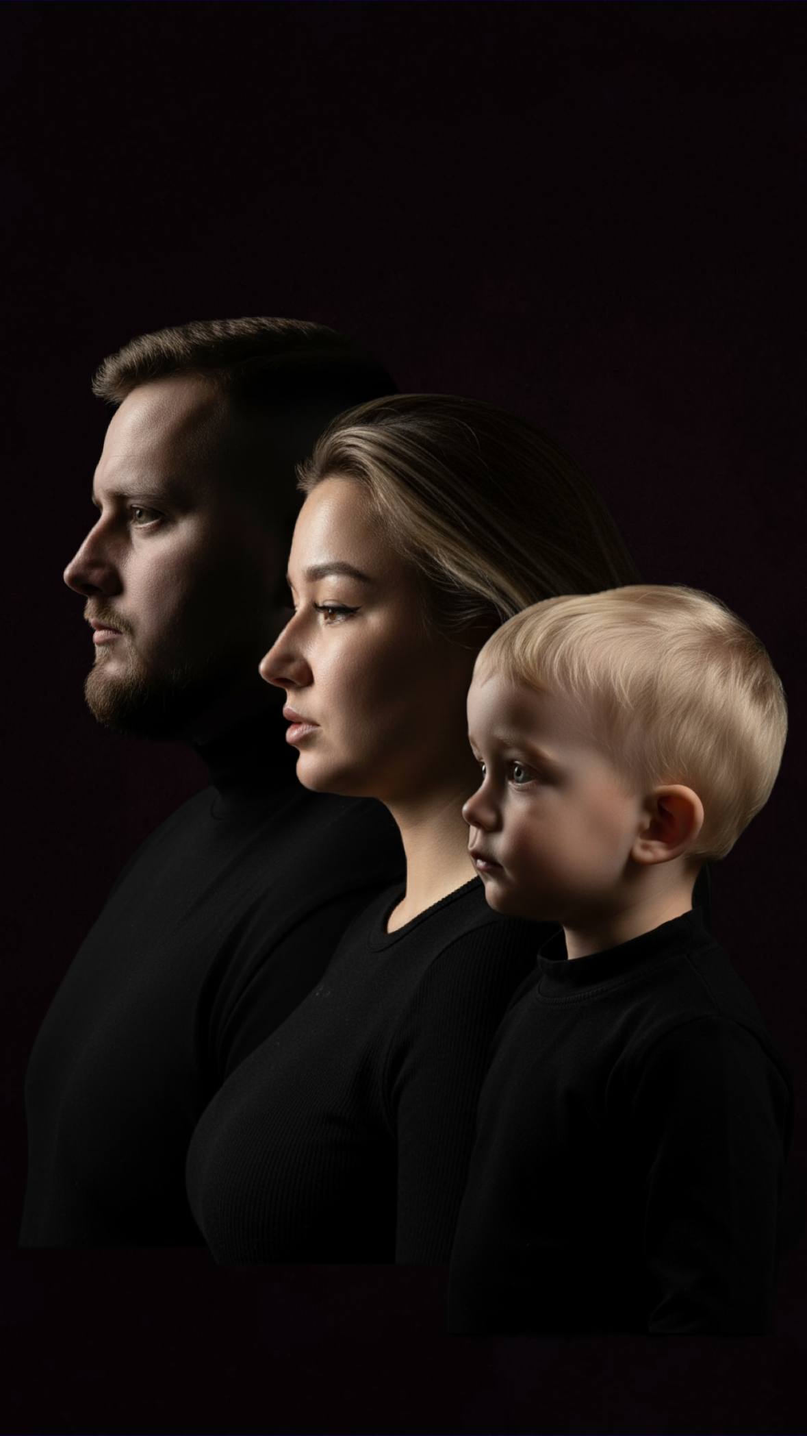 Семейный портрет на заказ - Услуги в Владивосток - фото 3