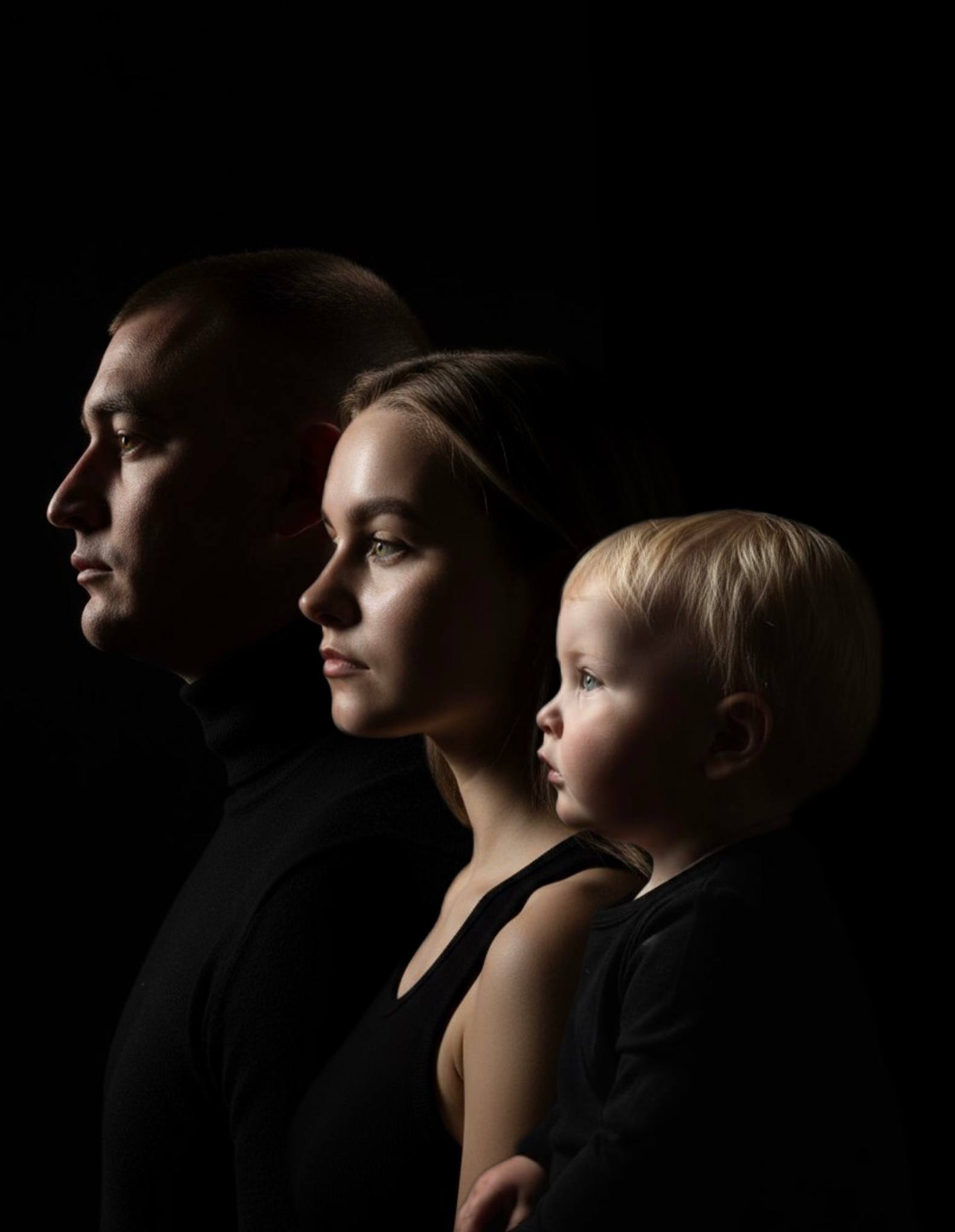 Семейный портрет на заказ - Услуги в Владивосток - фото 4