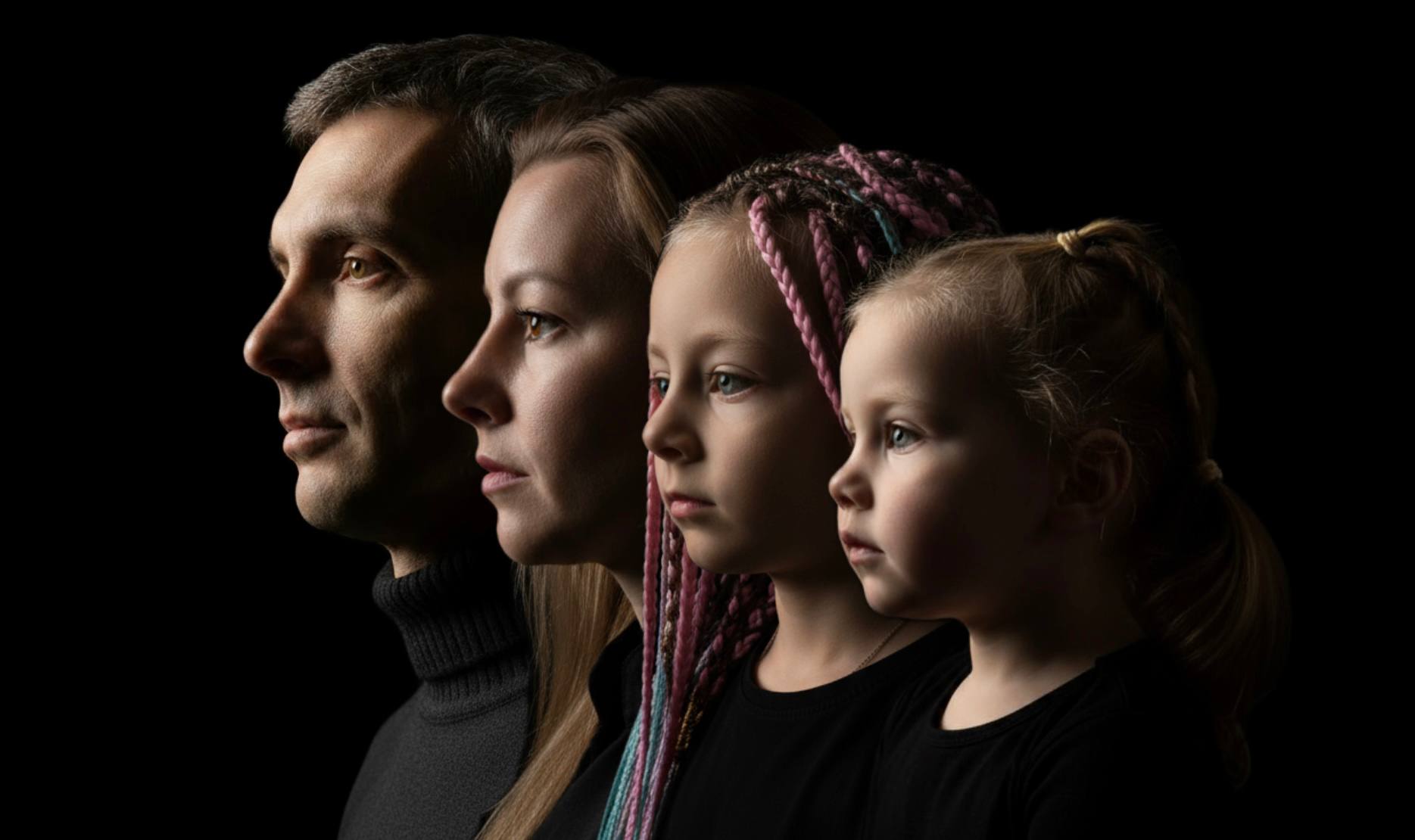 Семейный портрет на заказ - Услуги в Владивосток - фото 5