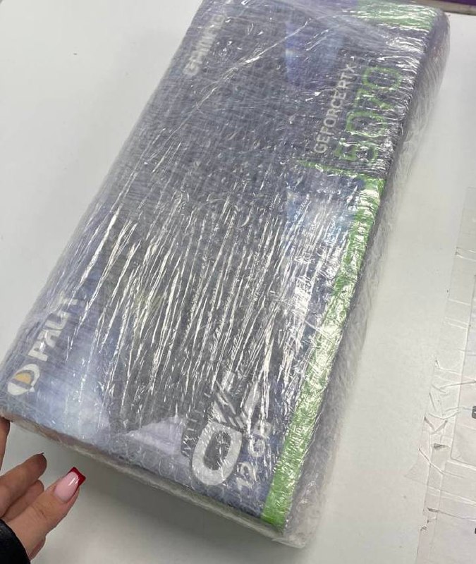 Продажа новой видеокарты Palit Gaming Pro 5070 - Электроника в Владивосток - фото 2