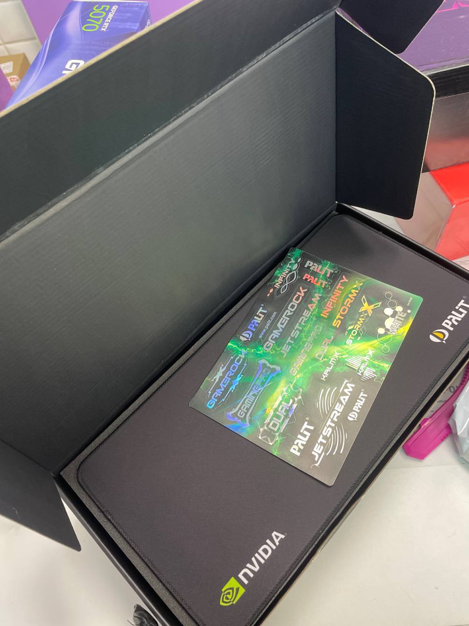 Продажа новой видеокарты Palit Gaming Pro 5070 - Электроника в Владивосток - фото 4