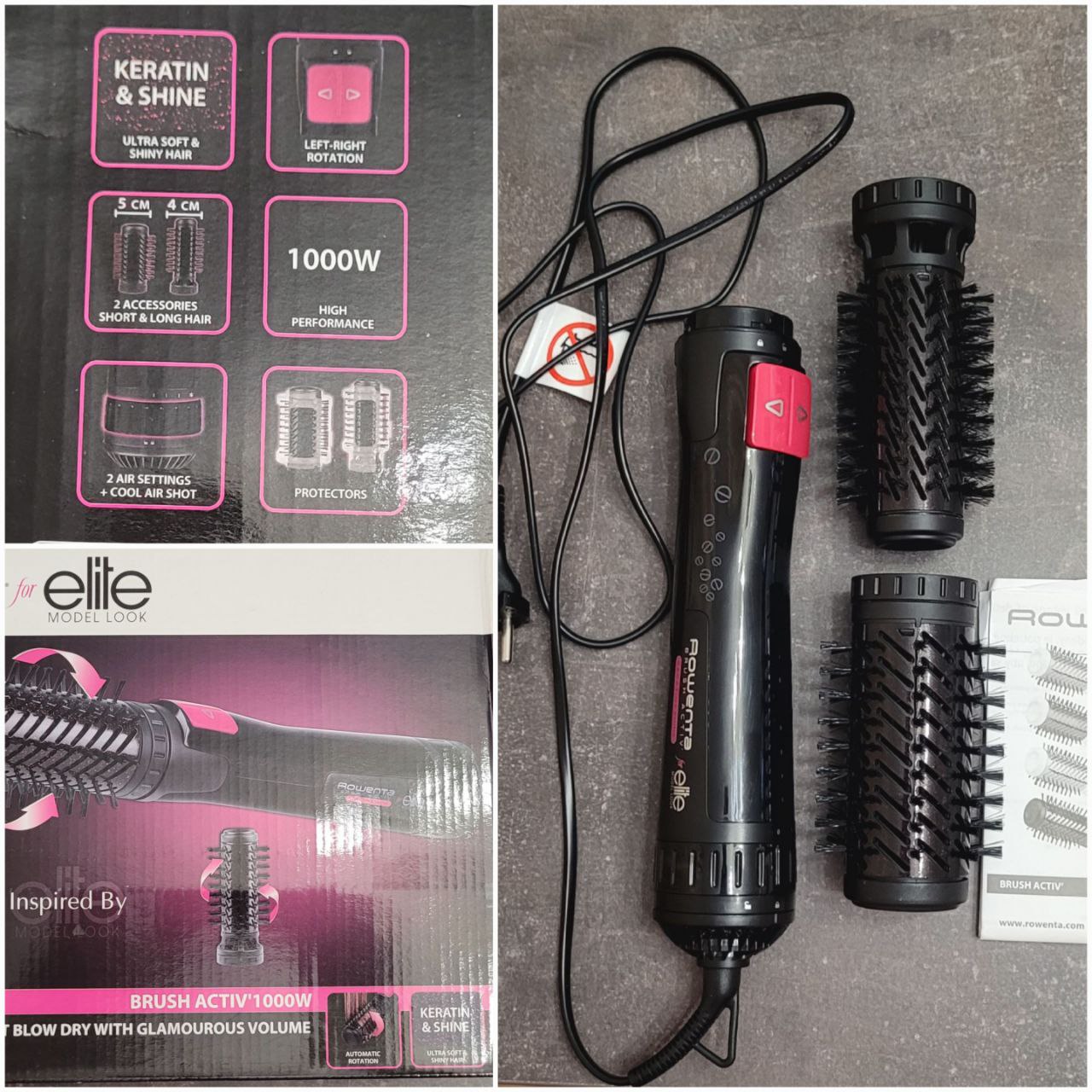 Продаётся новый фен для укладки волос Rowenta - Красота и здоровье в Владивосток