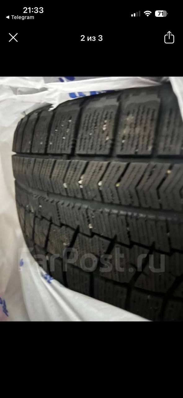 Шины Bridgestone blizzak vrx 215/50 R17 - Авто в Владивосток