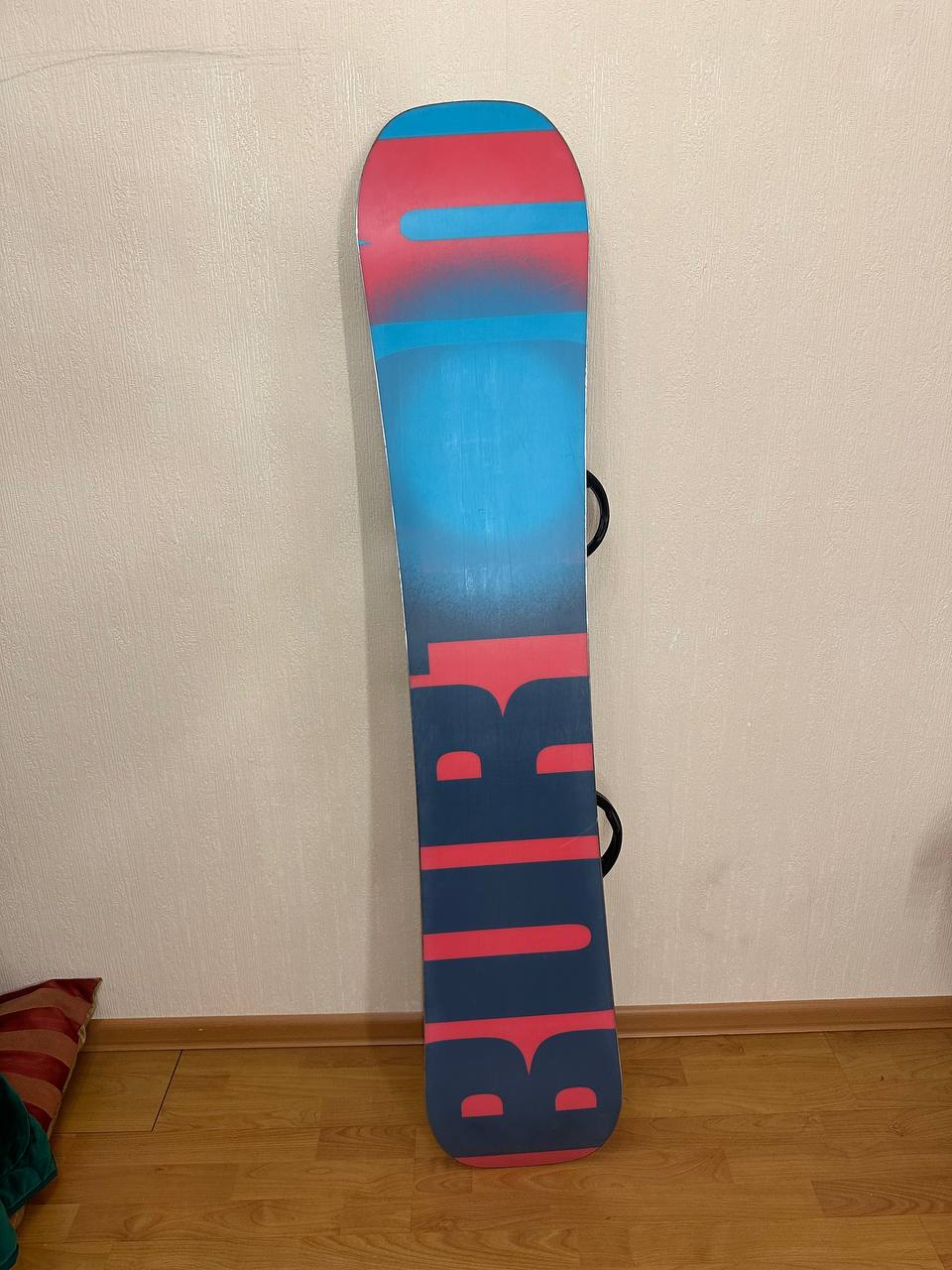 Продам сноуборд Burton Process 159 с креплениями Salomon - Хобби и отдых в Владивосток