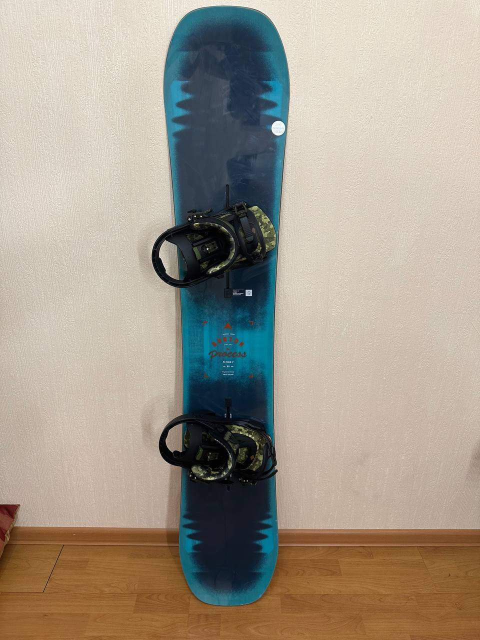 Продам сноуборд Burton Process 159 с креплениями Salomon - Хобби и отдых в Владивосток - фото 3
