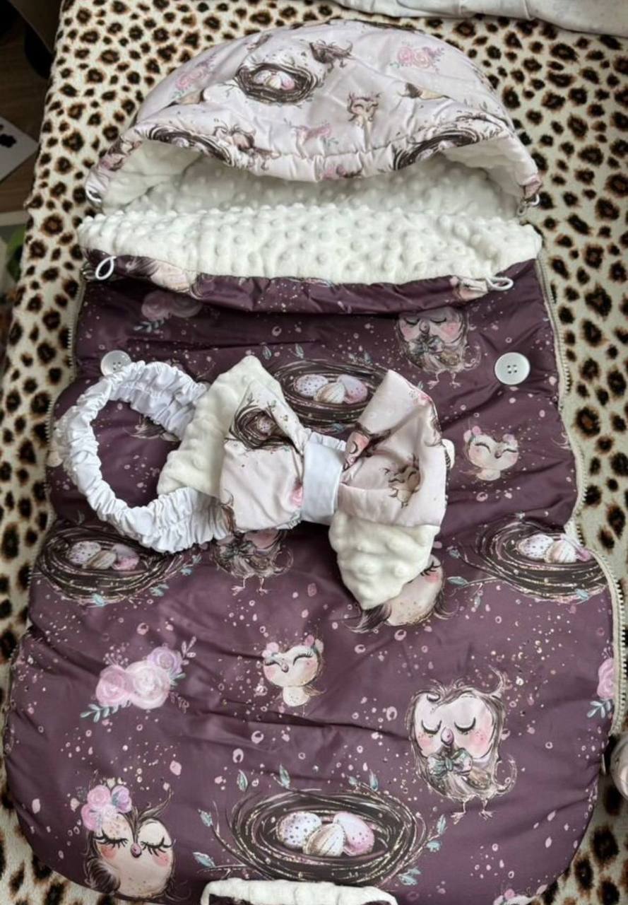 Продам конверт-трансформер на выписку для новорождённого - Товары для детей в Владивосток - фото 3