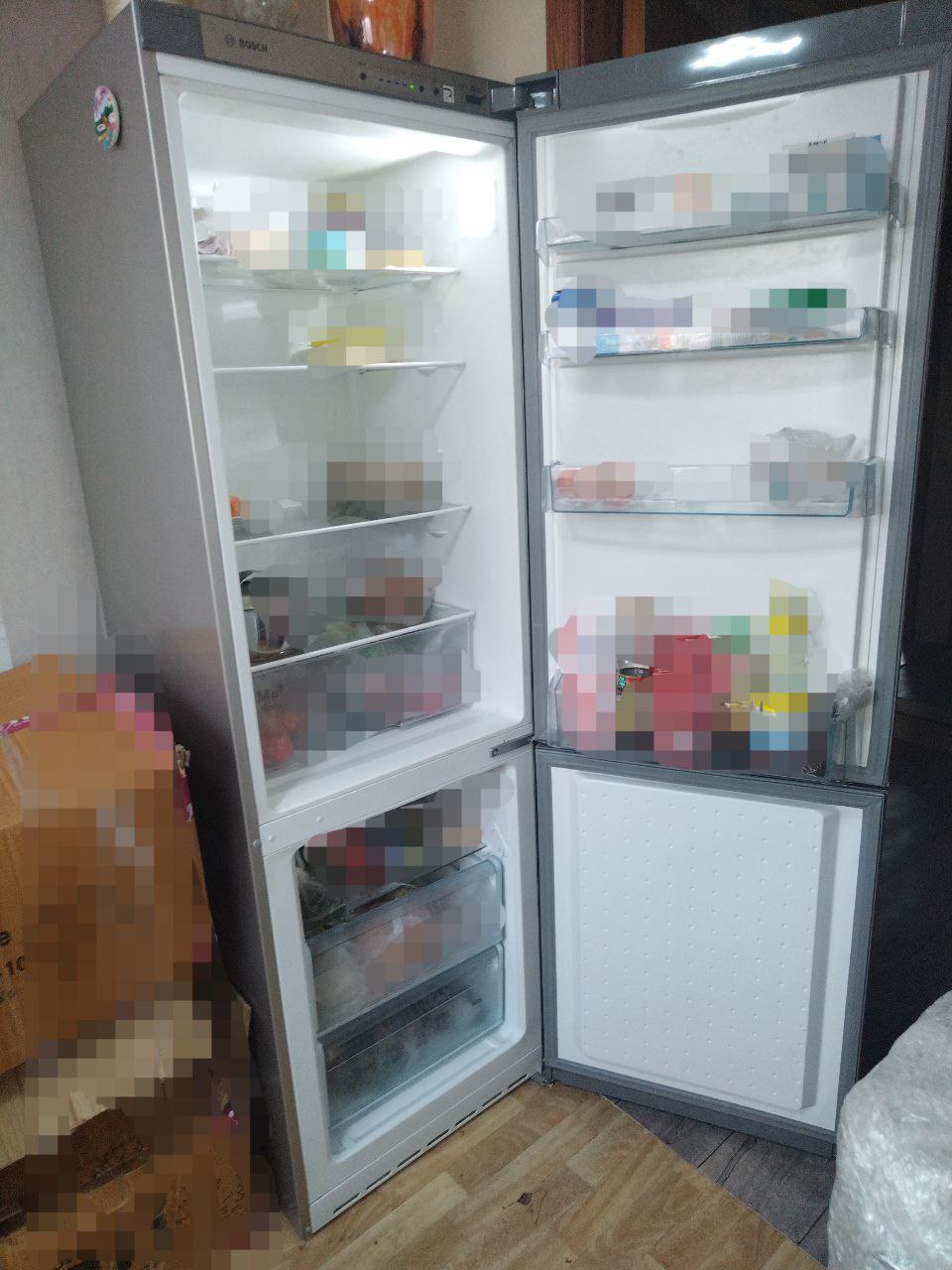 Продам холодильник BOSH б/у - Для дома и дачи в Владивосток